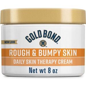 Gold Bond Rough & Bumpy Daily Skin Therapy Cream With 7 Moisturizers & 3 Vitamin
